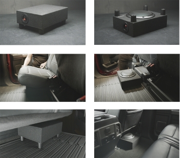 Pioneer TS-A2000LB 20cm 700 Watt Subwoofer im flachen Gehäuse TSA2000LB